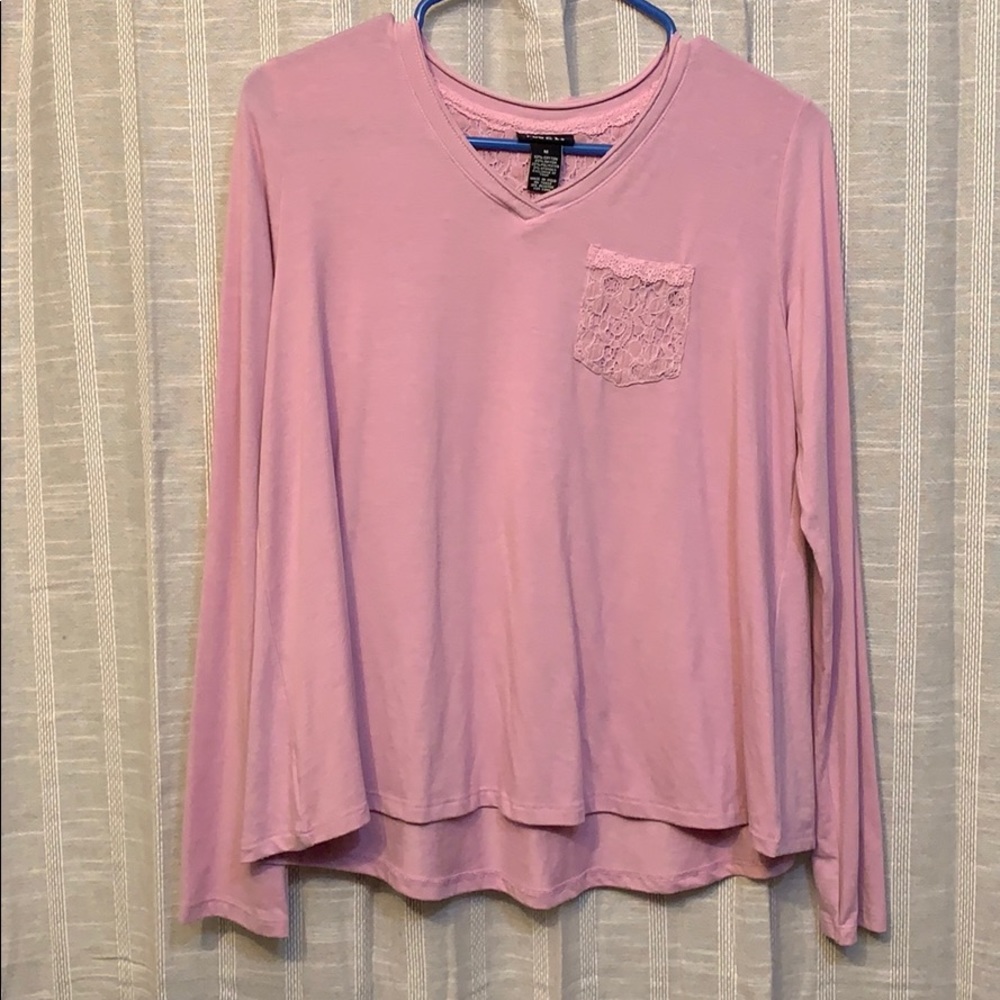 Rue21 long sleeve lace top